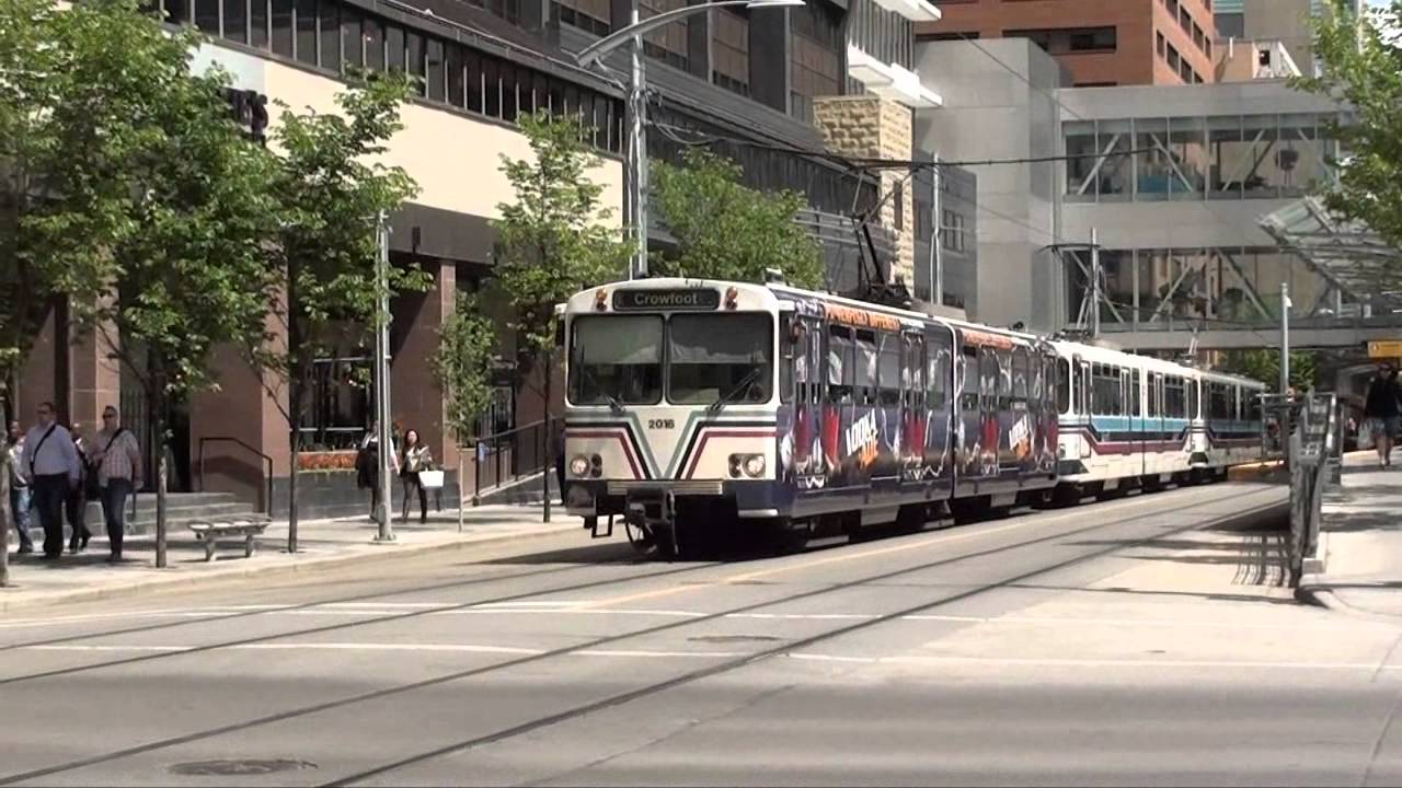 Calgary Transit CTrain Montage