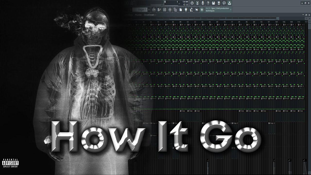 How 'How It Go (ft. Ben)' by Yeat Was Made (FL Studio Remake)