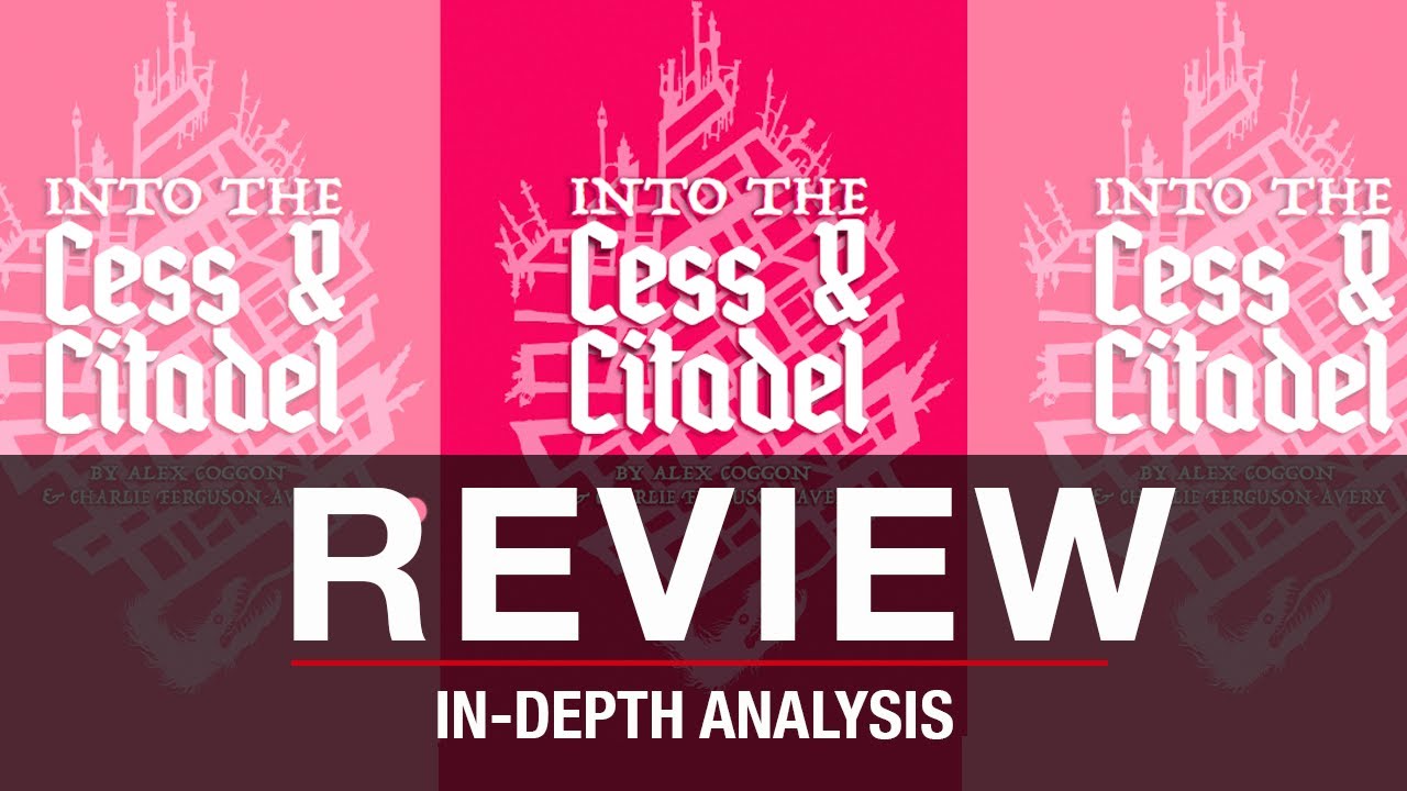 Into the Cess and Citadel Review | This City Eats People — A TTRPG Urban Nightmare