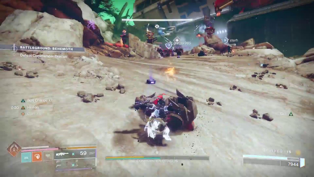 Destiny 2 morning grind😊