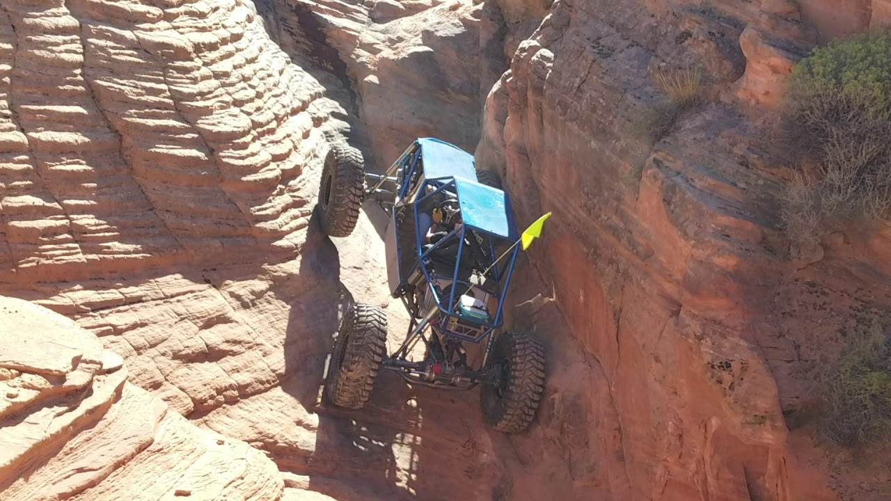 Lew Lively   Snakepit on Dekleined trail   Sand Hollow, UT