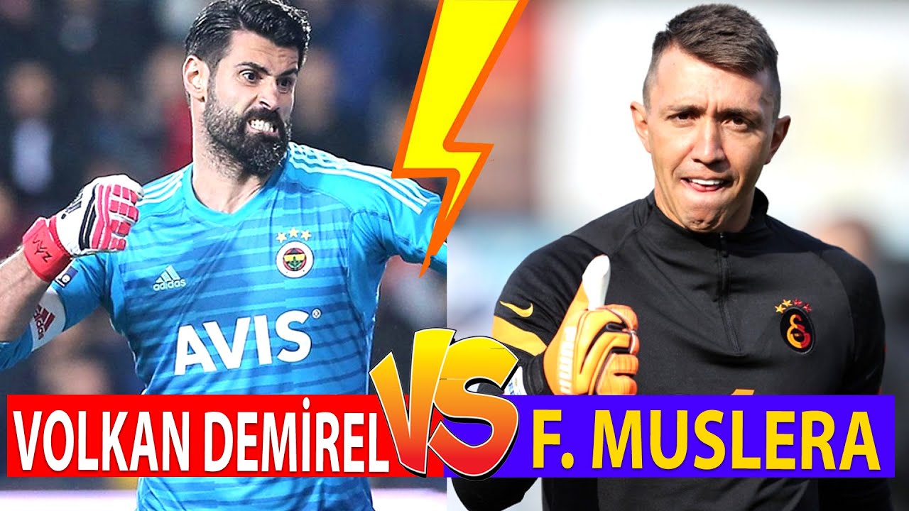 Volkan Demirel vs Fernando Muslera ( Fenerbahçe - Galatasaray )