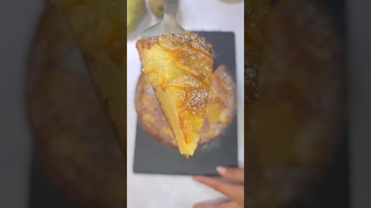 Pear cake recipe easy with more pears than dough! Best pear cake recipes with fresh pears
