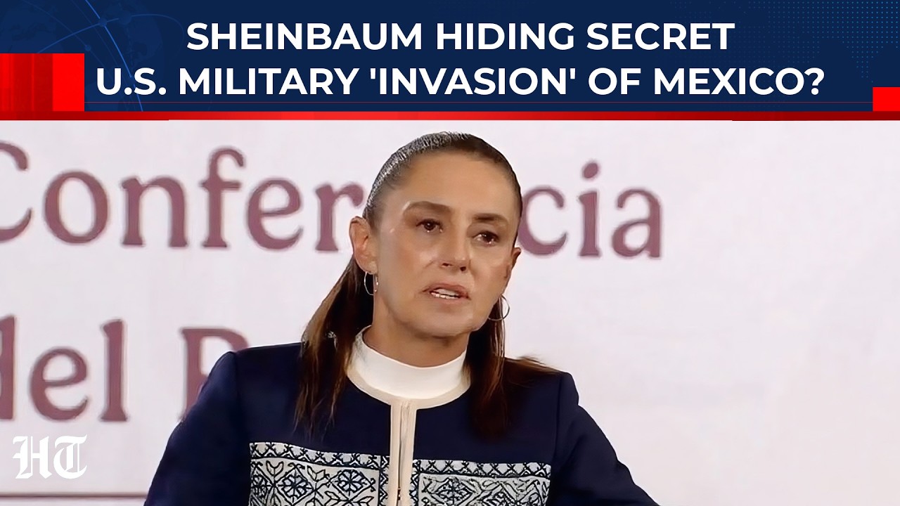 Шейнбаум пытается скрыть тайное &laquo;вторжение&raquo; американских военных в Мексику после того, как в Толу...