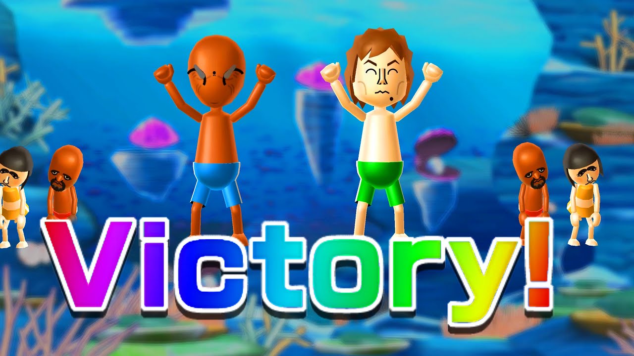 Wii Party Battle Of The Minigames - Spider vs Matt vs Pierre vs Marisa (Master Difficulty)