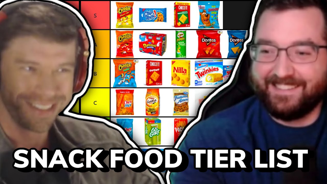 Snack Food Tier List | PKA