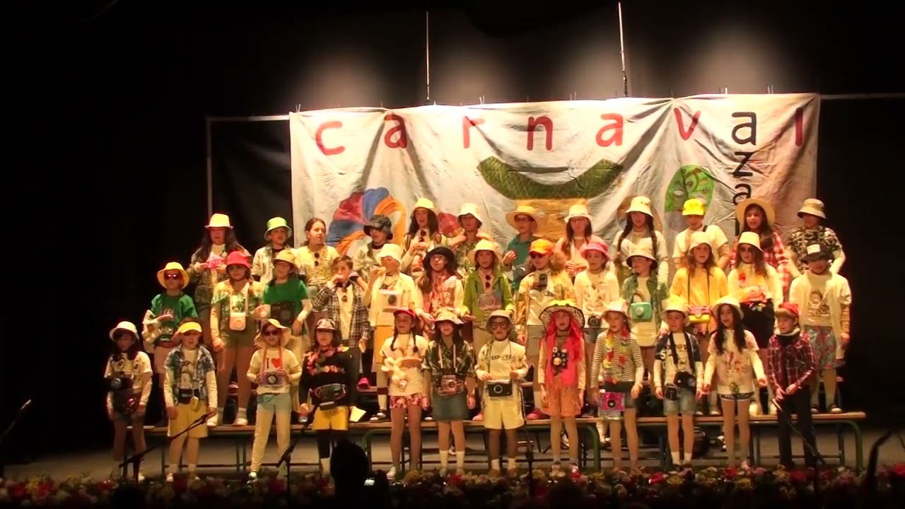07 Chirigota 4º En Sevilla hay que Morí Carnavales 2023 CEIP Azahares La Rinconada