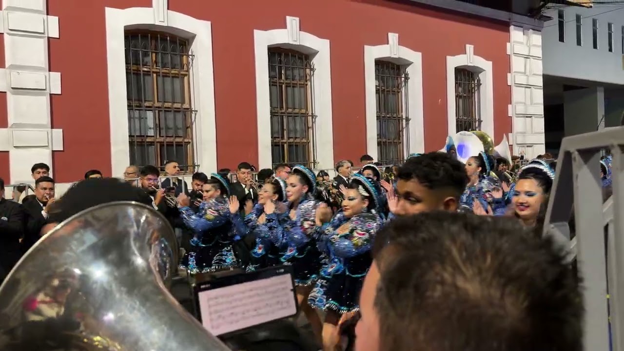 Banda Mallkus  y Caporales Reales Brillantes 2026