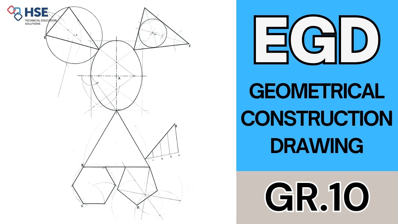 Grade 10 EGD | Geometrical Construction | HSE Workbook Page 4–24