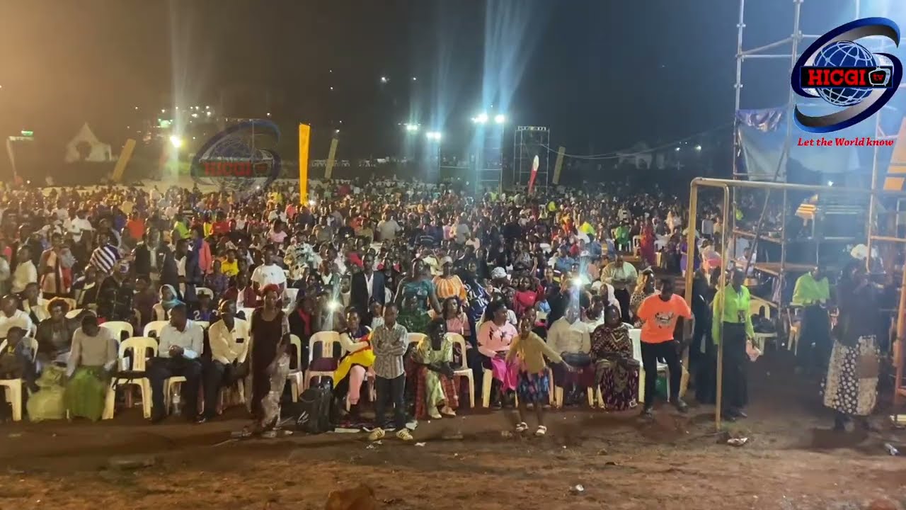 Princess Ann Ada Performs at Uganda National Prayer Day & Night 2025