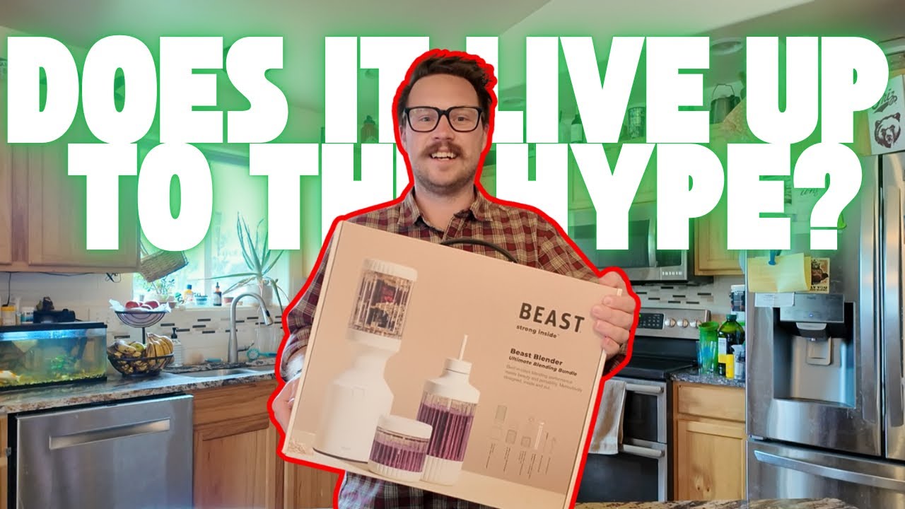 Is the Beast Blender Worth It in 2025? Honest Review & Test 