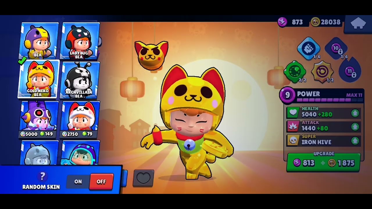Ezek a Skinek vannak meg Brawl Stars (Multi) 