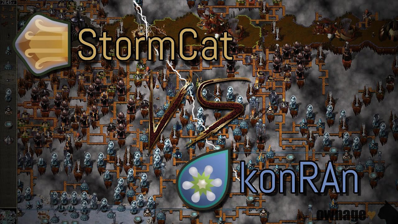 Netstorm сильнейший ледяной маг конРАн ворвался в стратосферу