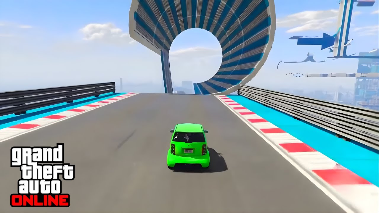[O] PARKOUR PANTO 64 @lesoides9654  - GTA 5 ONLINE