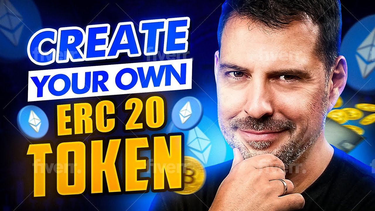 Tutorial: What is an ERC 20 TOKEN and create your own! - George Levy