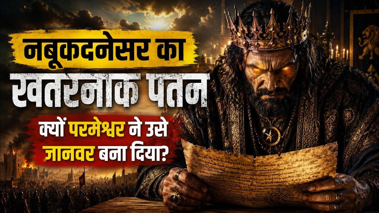 नबूकदनेस्सर का पतन: क्यों परमेश्वर ने उसे जानवर बना दिया? | The Fall of King Nebuchadnezzar