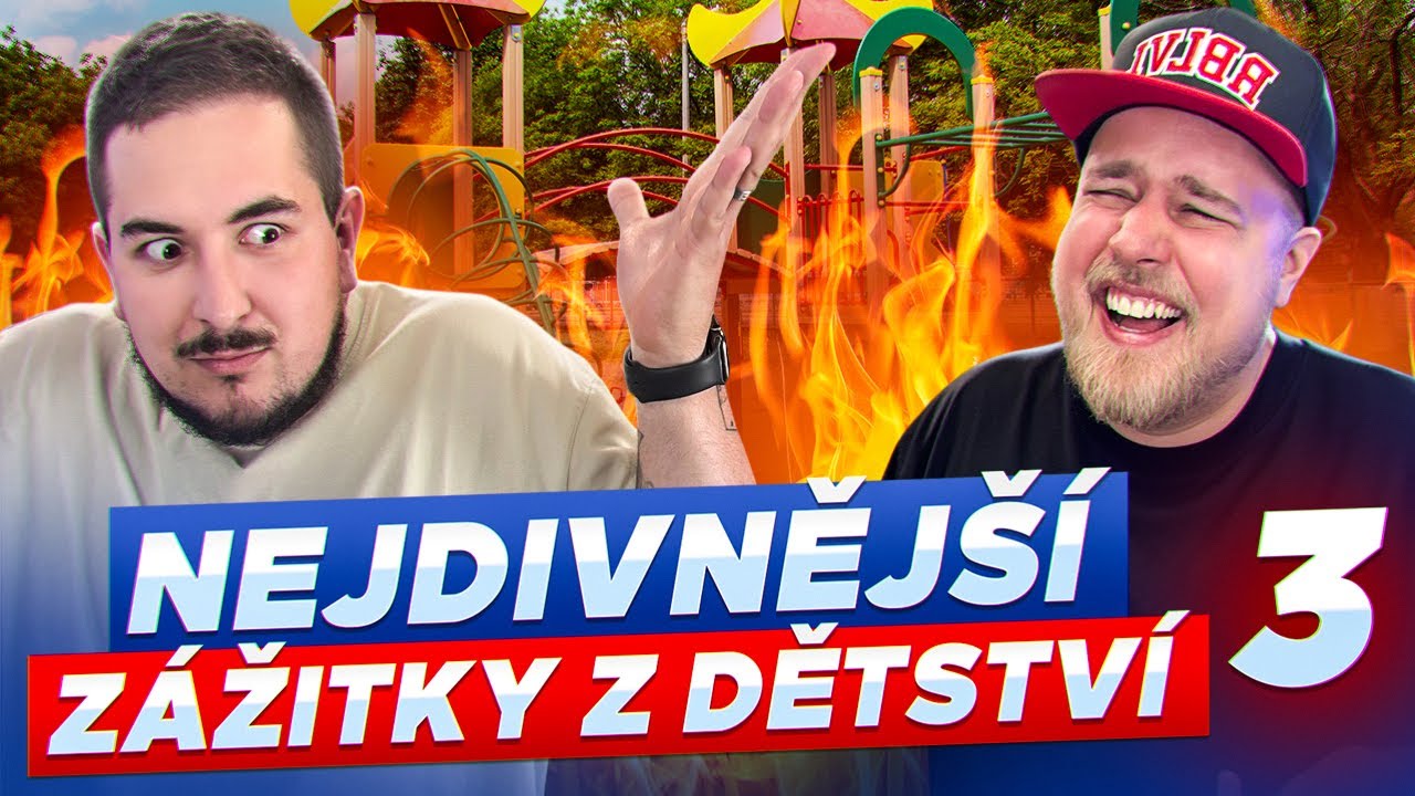 VAŠE NEJDIVNĚJŠÍ HISTORKY Z DĚTSTVÍ 3 😂