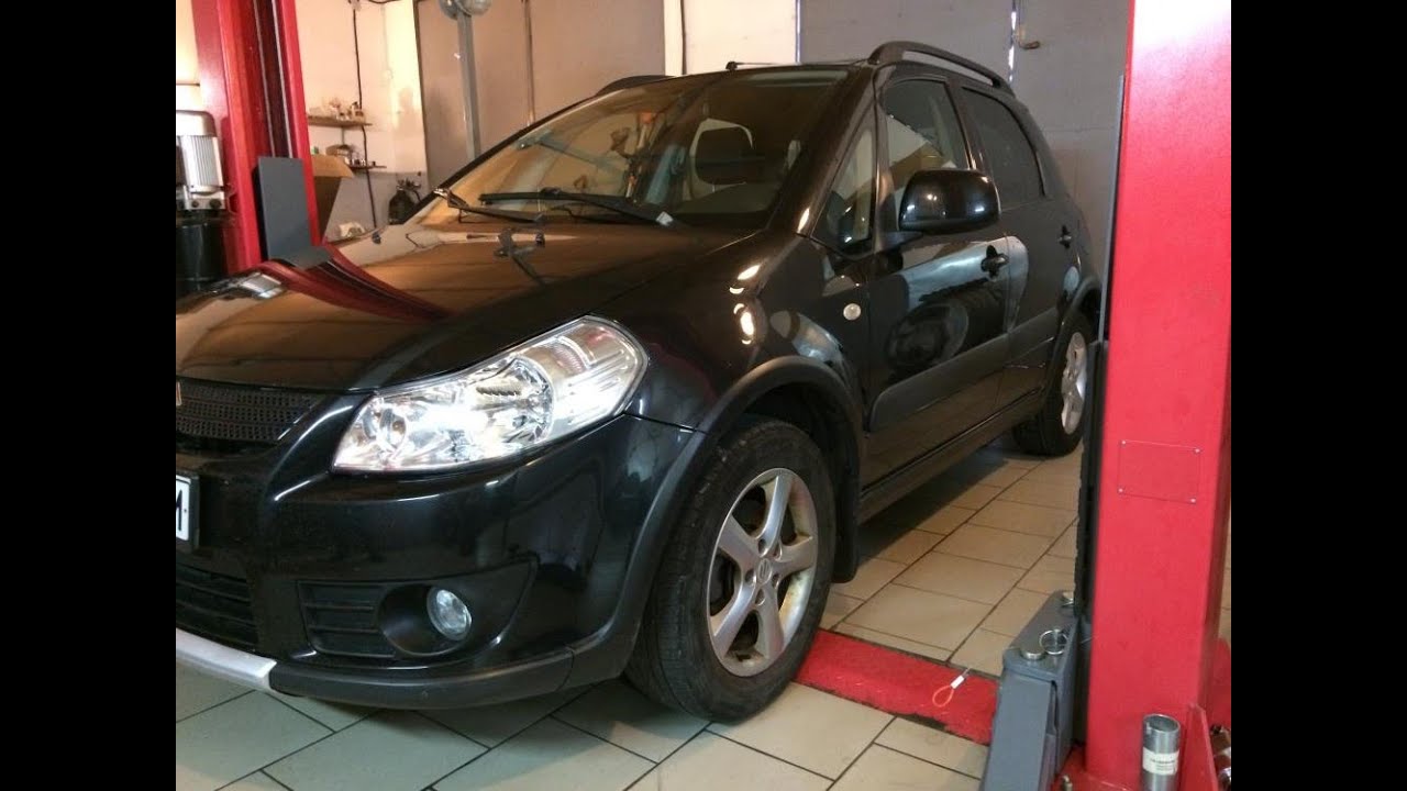 Как поменять сальник полуоси Suzuki SX4