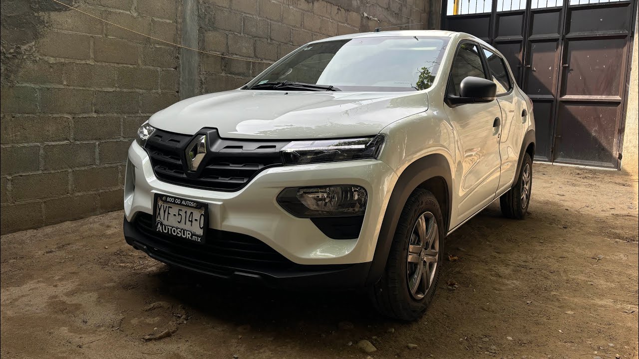 Renault Kwid Intens 2025 el carro más barato de México $199,900