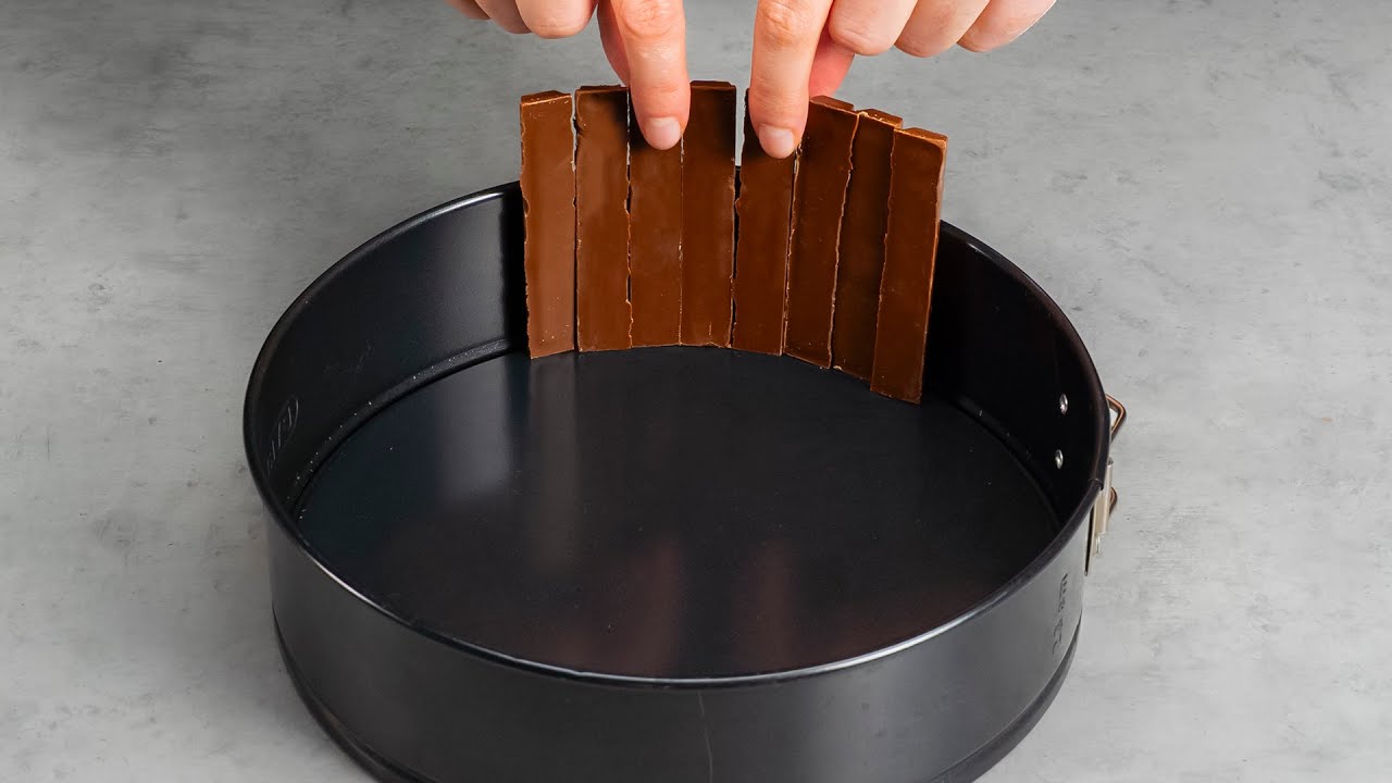 Десерт KitKat, о котором все говорят!