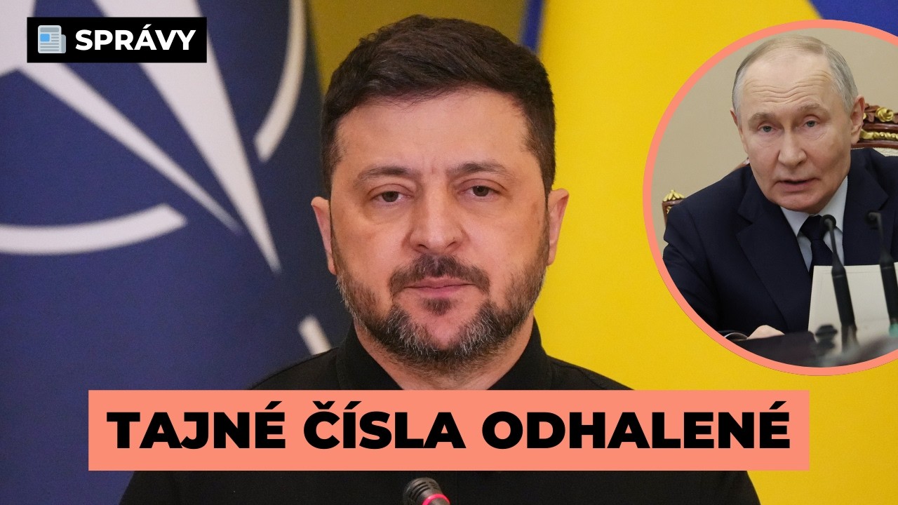 Zelenskyj PRELOMIL MLČANIE. Potvrdil DLHO UTAJOVANÉ ČÍSLA