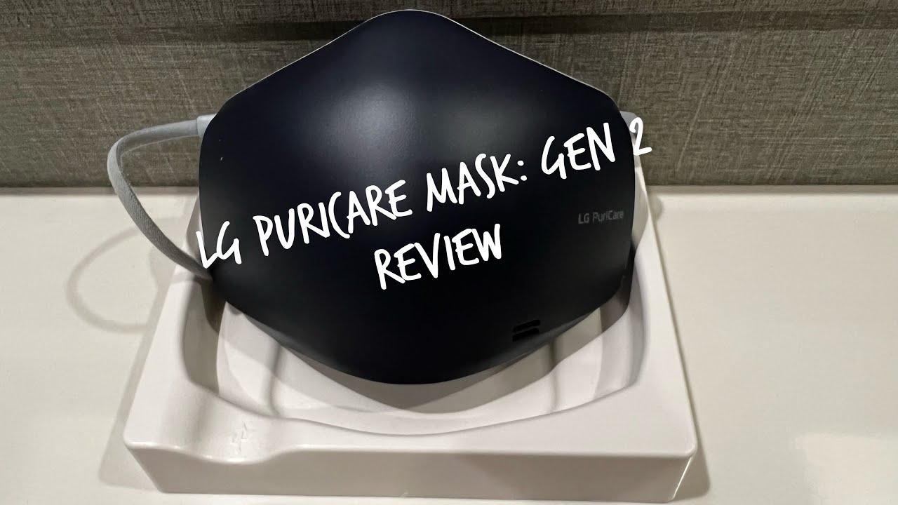 LG Puricare Mask: 2nd Gen Review