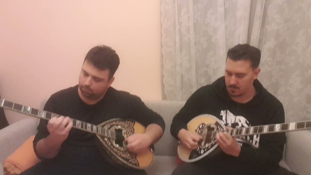 Δράμαλης Πέτρος - Μίκουρας Βασίλης Dramalis Petros Mikouras Vasilis σόλο Μανώλη Χιώτη