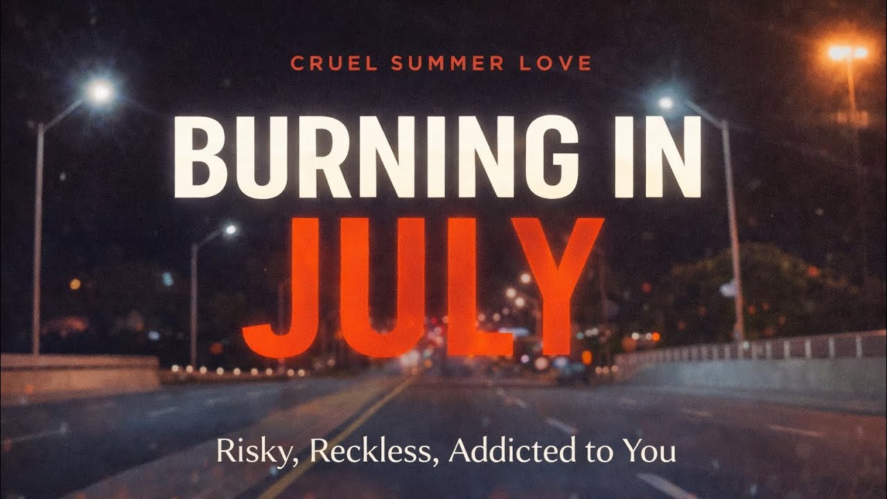 Burning in July 🔥 | Emotional Pop Love Song | Lyrics Video