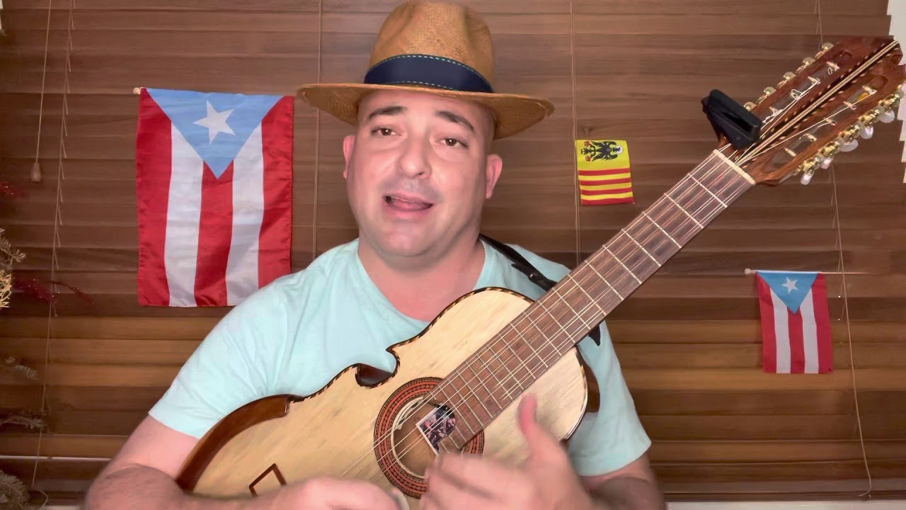 Cuatro puertorriqueño, Seis Tango en Sol Mayor