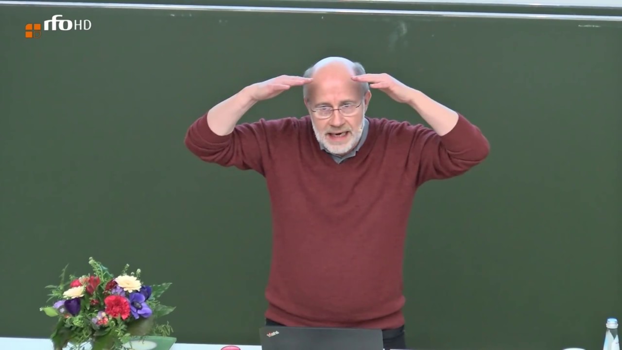 Prof. Dr. Harald Lesch (LMU München): 