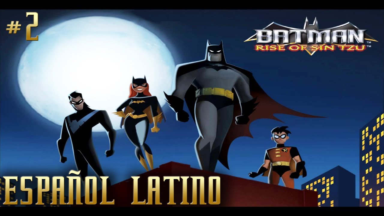 Batman: Rise of Sin Tzu | Español Latino | Capitulo 2 | Sin Comentar