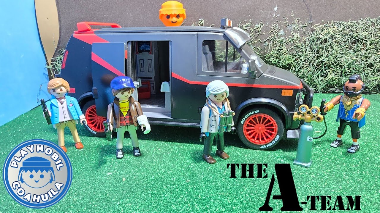Playmobil The A Team  los Magníficos Equipo A (70750)