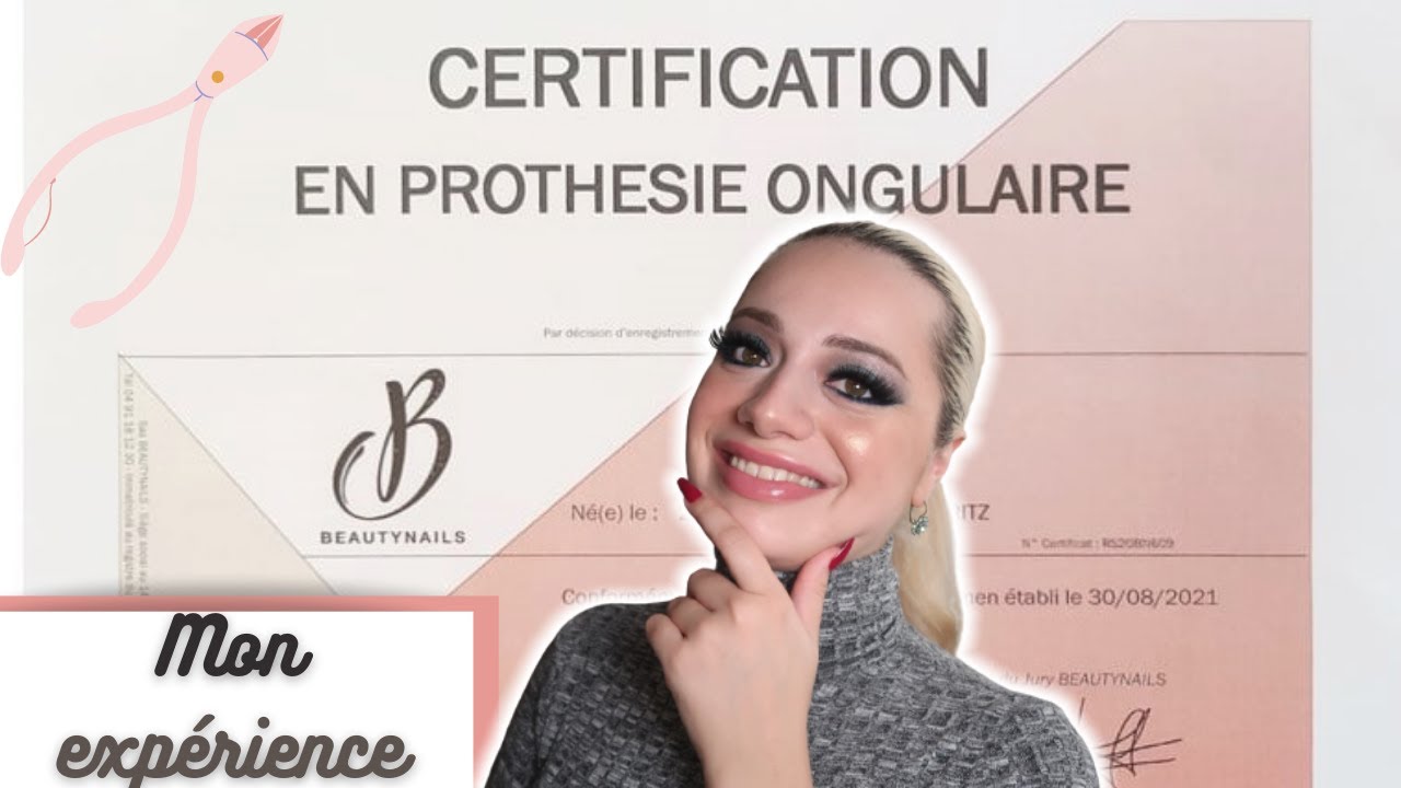 Mon parcours pour être prothésiste ongulaire en 2021