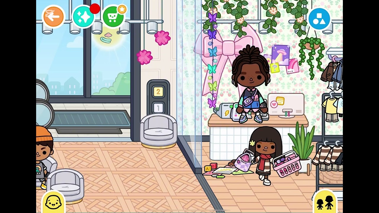 Going to shopping 🛍️ |Toca Boca |Buy new 🆕 outfit 👗