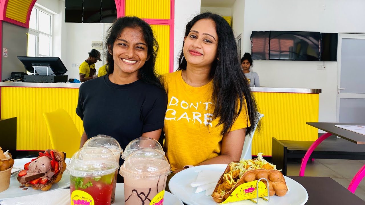 Bubble Mania එකේ රසම රස වොෆල් කාලා බැඩ්මින්ටන් ගැහුවා @thilininimeshi
