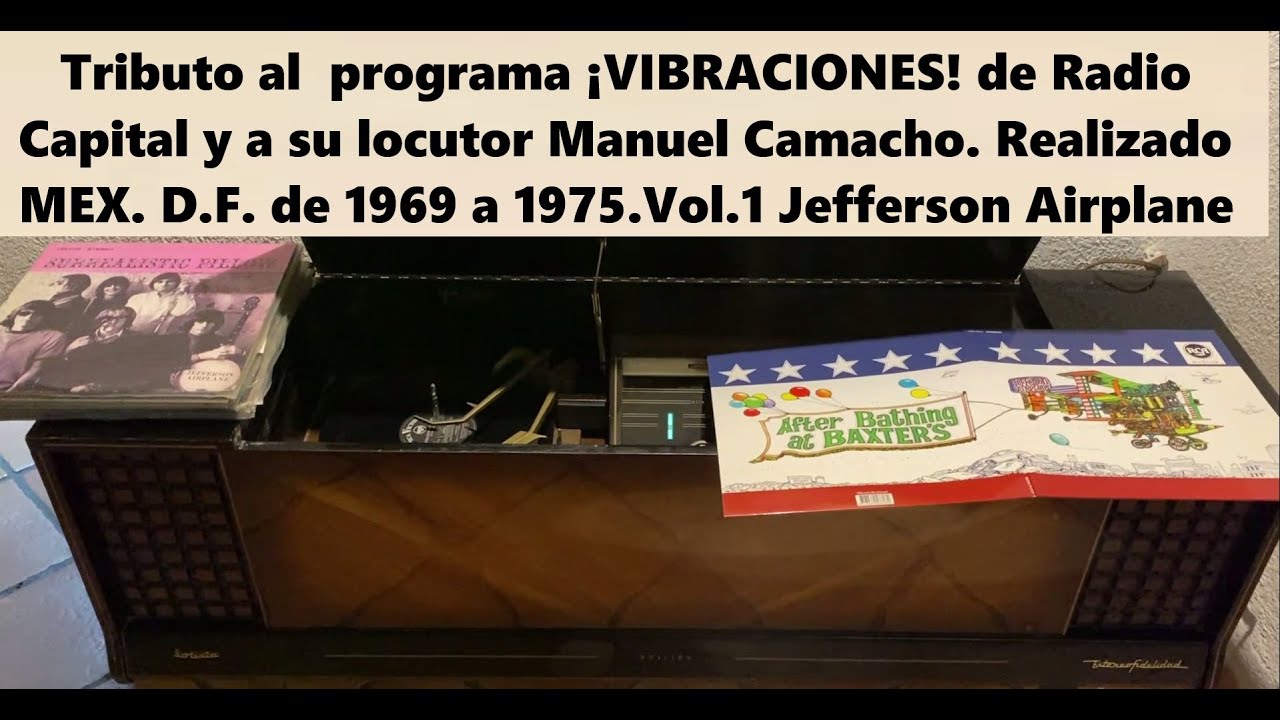 Tributo ¡VIBRACIONES!  Manuel Camacho./J.A. White Rabbit, The Ballad Of You And Me And Pooneil 1967