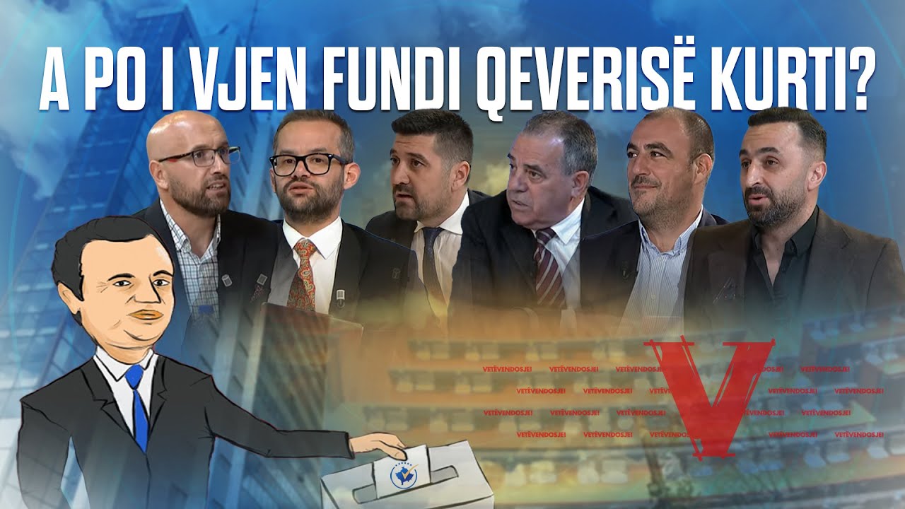 🔴 Politiko - A po i vjen fundi Qeverisë Kurti? - 20.05.2024