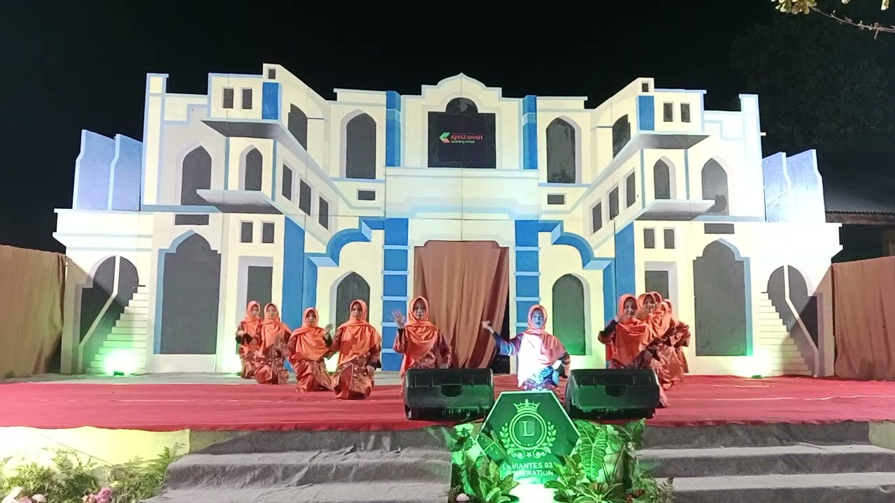TARI KREASI MODERN || PANGGUNG KREASI SANTRI
