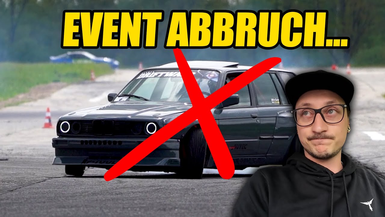 Wir müssen abbrechen... E30 V8 macht Probleme!