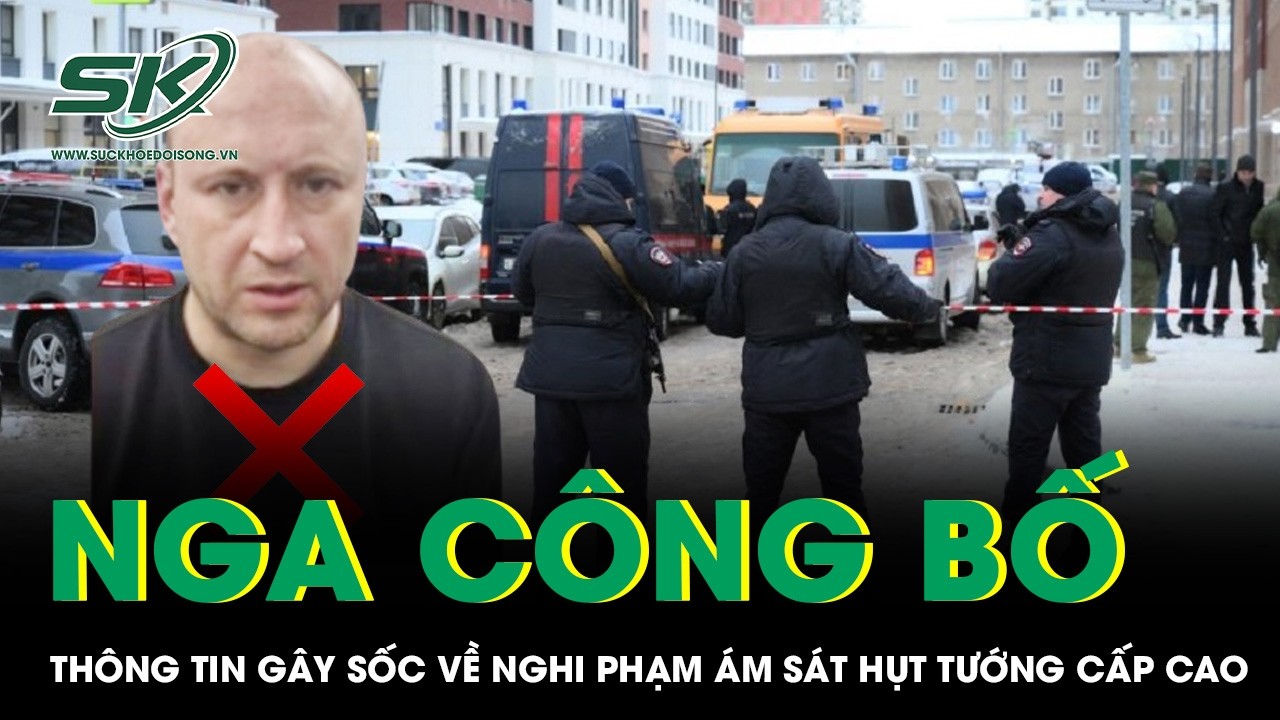 Nga công bố thông tin gây sốc về nghi phạm ám sát hụt tướng tình báo Vladimir Alekseyev