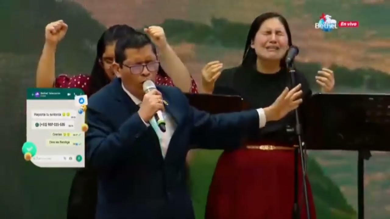 Oh Jehová día y noche clamo a ti - Coros Pentecostales MMM CN 2021 Lima - Perú