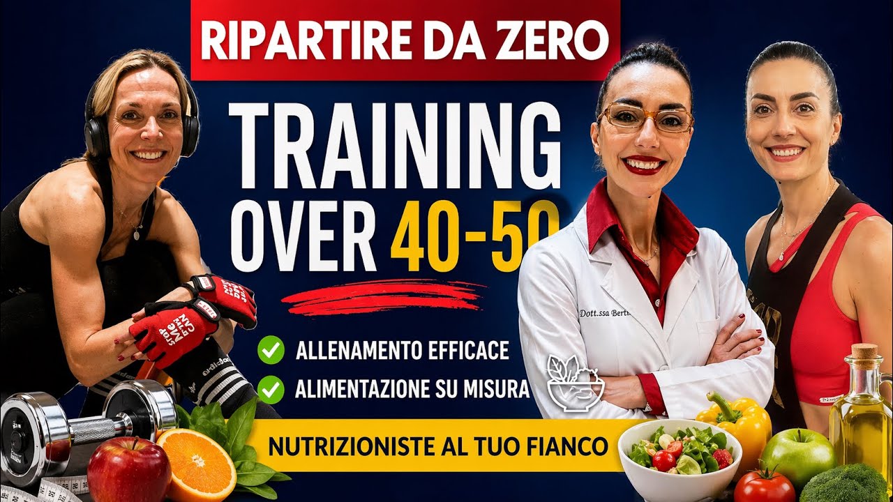 ATTIVITà FISICA OVER 40   50
