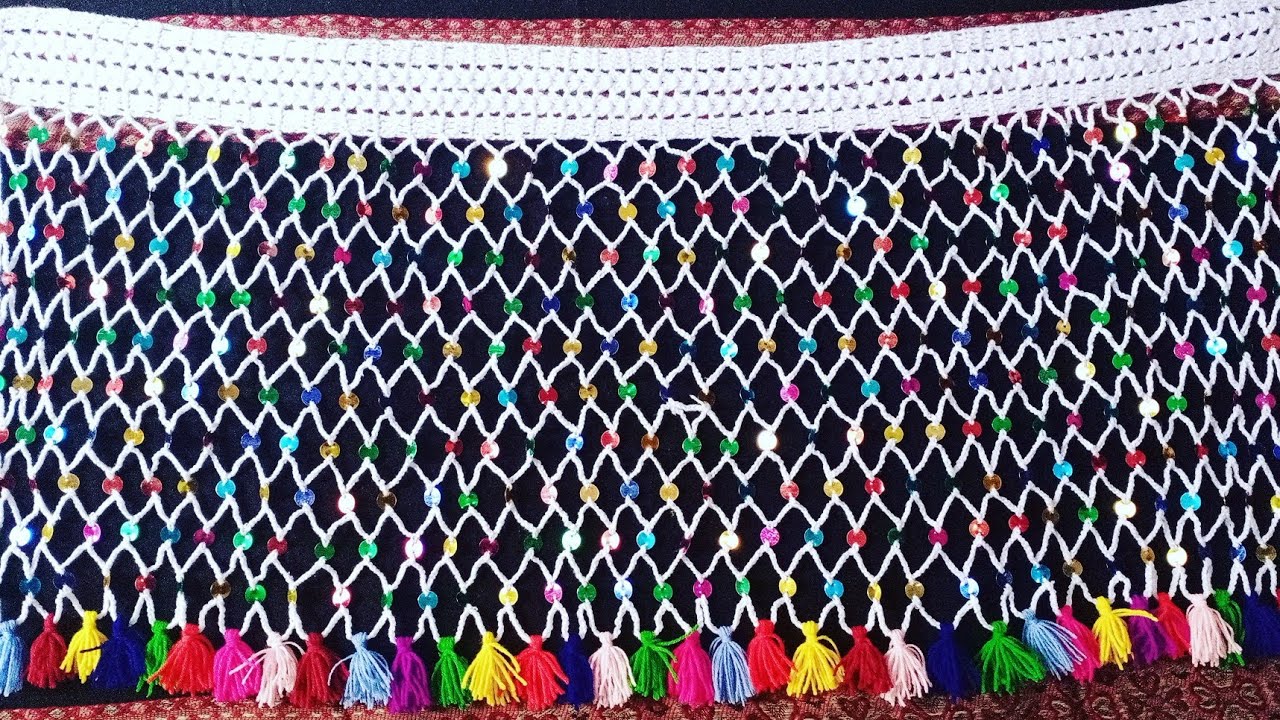 sitara toran simple and easy half Gate Sitara toran #toran #sitaratoran  #bablipandeycraftandcreaton