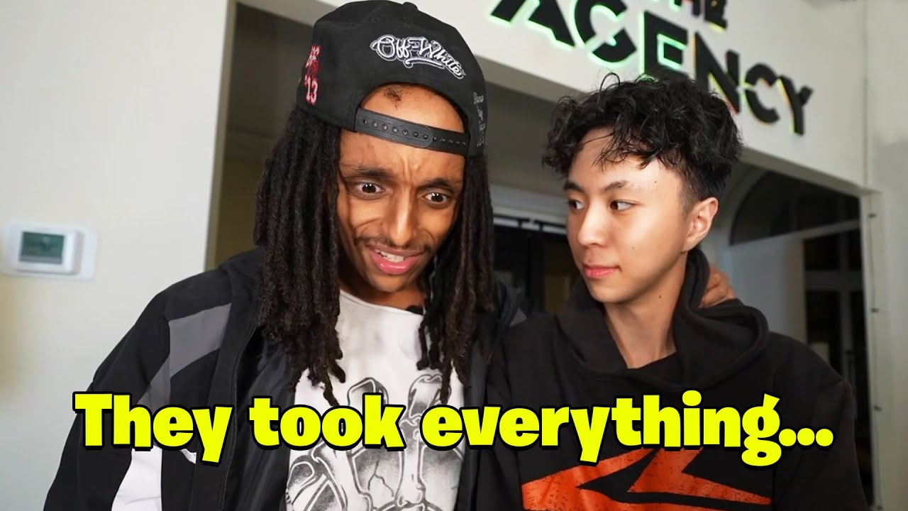 THE CLOVERBOYZ ROBBED ME...
