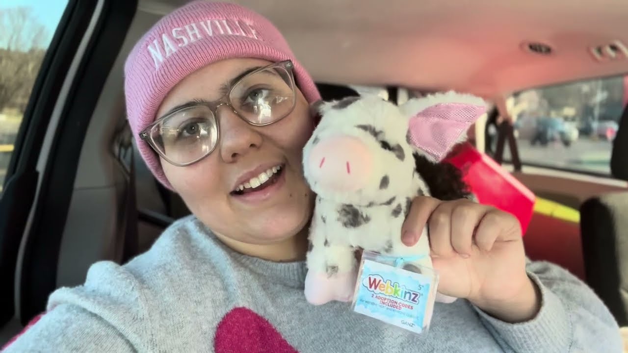 NEW Webkinz Release 🧸 | Plushie Hunting, Jellycat Haul & Life Update Vlog