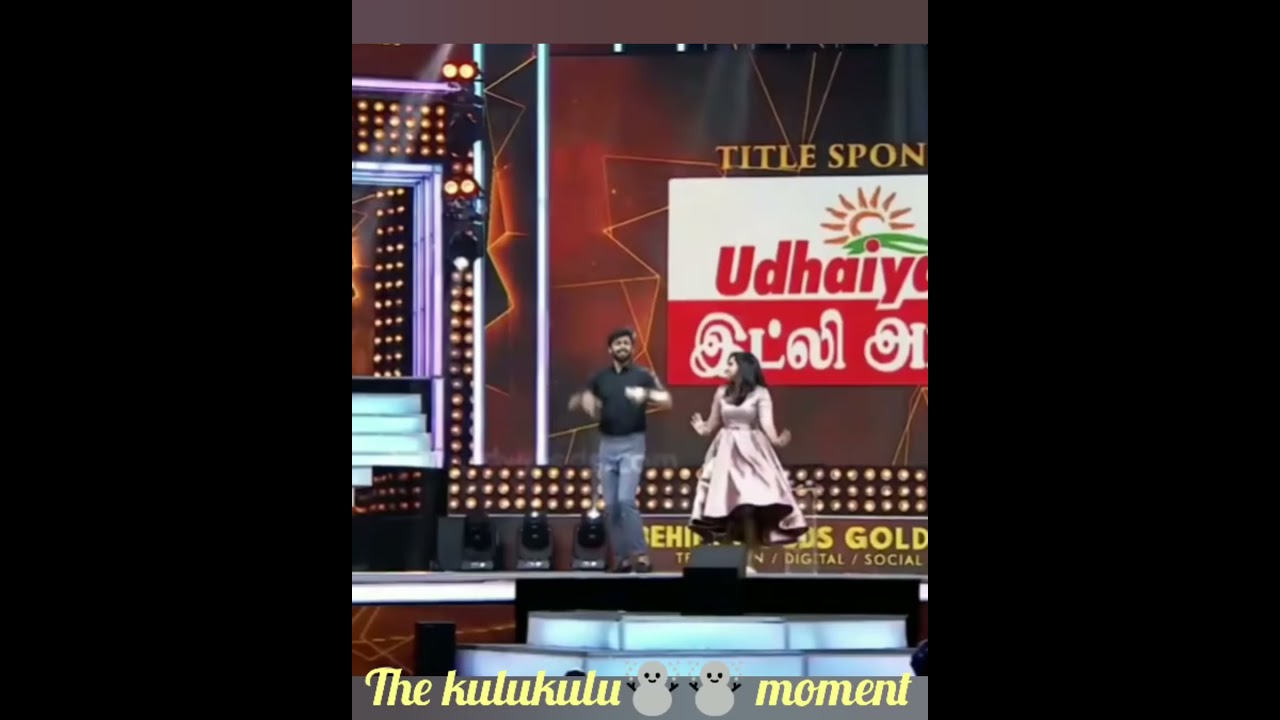 Ashwin and shivangi dance | cook with comali ashwin, shivangi