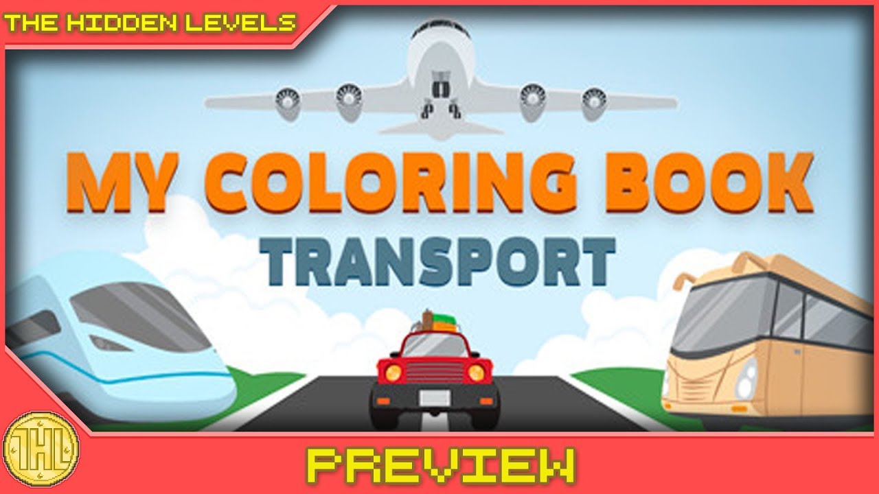 My Coloring Book - TemmieNeko's Transports