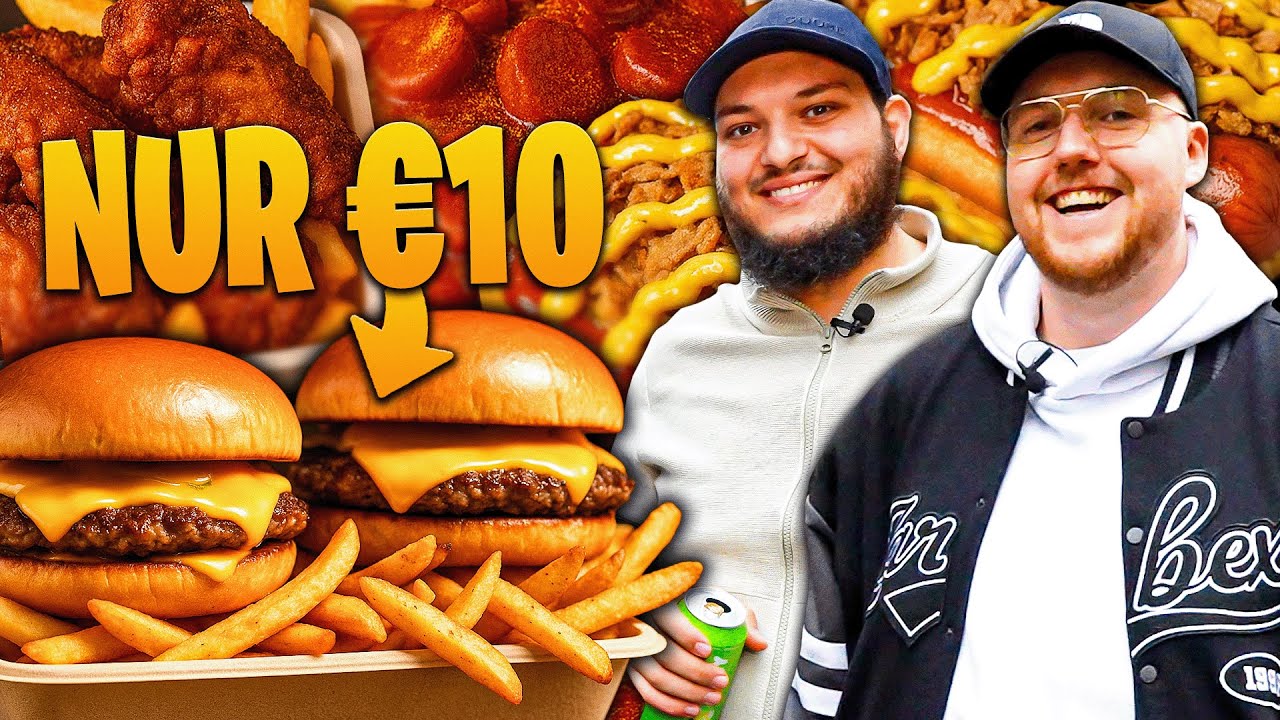 HYPE VERDIENT? GÜNSTIGSTE BURGER DEUTSCHLANDS