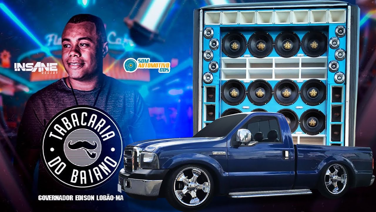 CD TABACARIA DO BAIANO - INSANE DJ