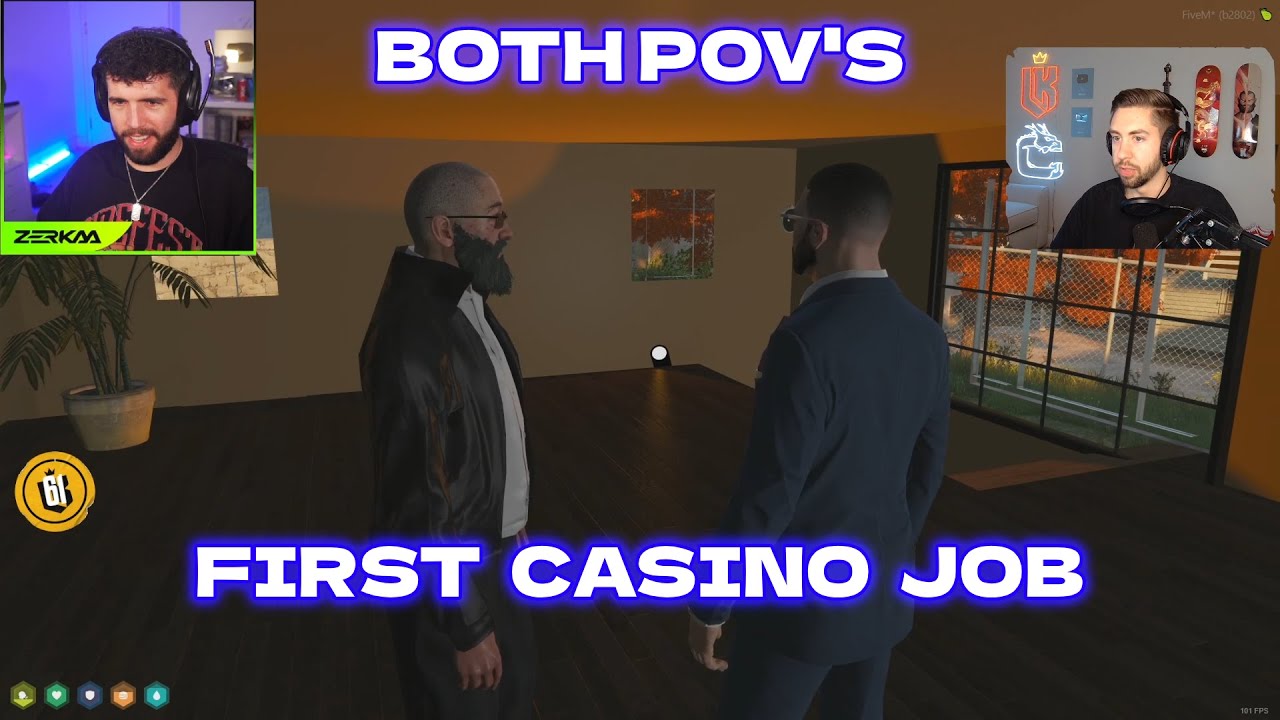 Tommy T Invites Mr.K To Secret Mission From Casino Broker And They Make A Plan (Both POVs) | NoPixel